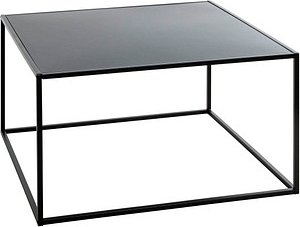 Thumbnail - HAKU Möbel Beistelltisch Metall schwarz 70,0 x 70,0 x 40,0 cm