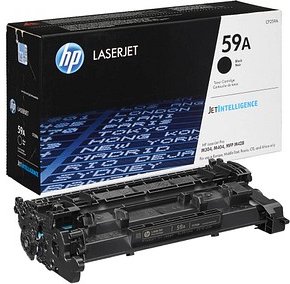 HP 59A (CF259A) schwarz Tonerkartusche