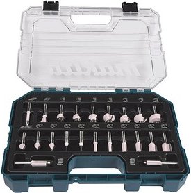 makita D-74778 Fräser-Set 22-teilig