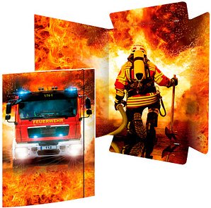 Thumbnail - RNK-Verlag Zeichenmappe DIN A3 Feuerwehr, 1 St.