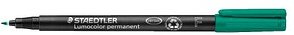 STAEDTLER Lumocolor Folienstifte grün 0,6 mm permanent, 10 St.
