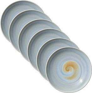 HEART & SOUL Teller Perfect Match Breeze blau 28,0 cm, 6 St.