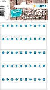 35 HERMA Eiskristalle Tiefkühletiketten weiß 76,0 x 23,0 mm