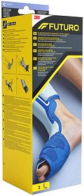 FUTURO™ Fersenspornbandage für die Nacht 48507EU1 blau 20,3-38,1 cm, 1 St.