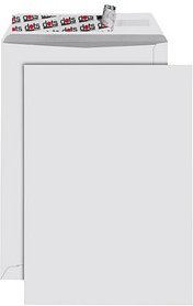Thumbnail - dots Versandtaschen DIN B4 ohne Fenster weiß 100 St.