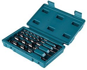 makita Schlangenbohrer-Set D-75677, 5-teilig
