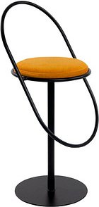 Thumbnail - meet powered by PAPERFLOW Barhocker SATURNE THSATSC.01.20 safran Kunstleder, 1 St.