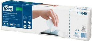 Thumbnail - TORK Servietten Xpressnap® hochweiß 1-lagig 33,0 x 21,3 cm, 1.125 St.