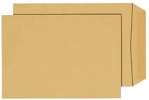 MAILmedia Versandtaschen DIN B4 ohne Fenster braun 250 St.