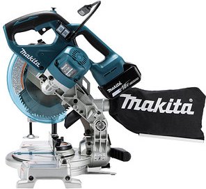 makita DLS600Z Akku-Kappsäge 18,0 V, ohne Akku