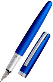 ONLINE® Blue Patronenfüller satin blau M (mittel)