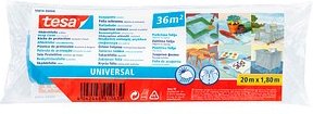 tesa Abdeckfolie UNIVERSAL 1,8 x 20,0 m transparent