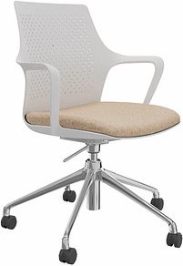 fm Konferenzstuhl Eta 4260761570211 sand, weiß Kunststoff, 1 St.