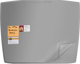 DURABLE Schreibtischunterlage ARTWORK grau Kunststoff 65,0 x 52,0 cm, 1 St.