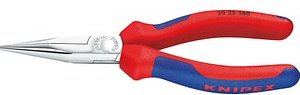 Thumbnail - KNIPEX Flachrundzange Langbeck 30 25 160, Länge: 16,0 cm, 1 St.