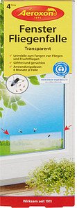 Aeroxon Fliegenfänger transparent, 4 St.