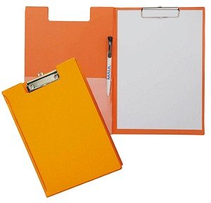 MAUL Klemmbrettmappe 2339243 DIN A4 orange Karton, 1 St.