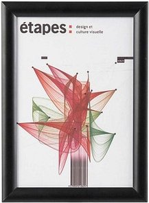 PAPERFLOW Klapprahmen schwarz 32,8 x 45,2 cm, 1 St.