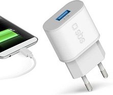 sbs Ladeadapter weiß, 10 Watt