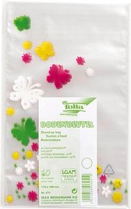 Thumbnail - folia PP-Bodenbeutel Frühjahr 11,5 x 19,0 cm, 10 St.