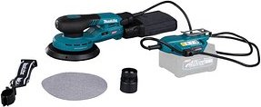 makita BO002CGZ Akku-Exzenterschleifer 40,0 V max., ohne Akku