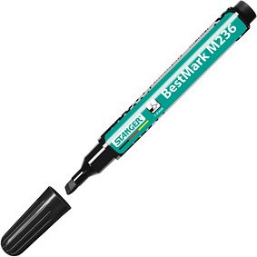 Thumbnail - STANGER BestMark M236 Permanentmarker schwarz 1,0 - 4,0 mm, 1 St.