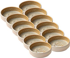 HEART & SOUL Schalen Perfect Match Breeze blau Ø 8,0 cm, 12 St.