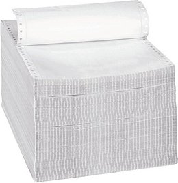 dundee Endlospapier A4 hoch 1-fach, 60 g/qm weiß 2.000 Blatt