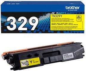Thumbnail - brother TN-329Y gelb Toner