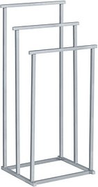 Thumbnail - WENKO Handtuchständer Quadro silber, 1 St.