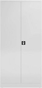 ClassiX Putzmittelschrank X-545547 signalweiß 92,0 x 42,0 x 194,5 cm, aufgebaut, 1 St.