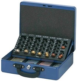 MAUL Geldkassette 5621437 Größe 1 blau