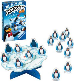 Thumbnail - Ravensburger Plitsch Platsch Pinguin Geschicklichkeitsspiel, 1 St.