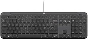 Logitech Signature Slim Wired K620 Tastatur kabelgebunden schwarz