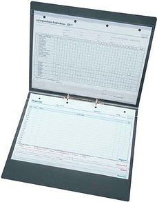 BOI Ringmappe Dura grau, 10 St.