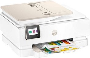 HP Envy Photo 7930 All-in-One 3 in 1 Tintenstrahl-Multifunktionsdrucker weiß, HP Instant Ink-fähig