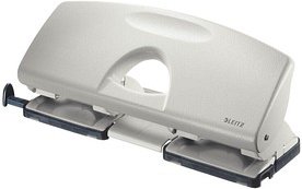 AKTION: LEITZ Doppellocher 5012 grau, 1 St. mit Prämie nach Registrierung