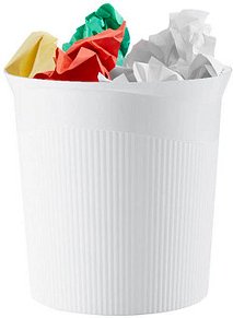 Thumbnail - HAN Re-LOOP Papierkorb 13,0 l weiß, 1 St.