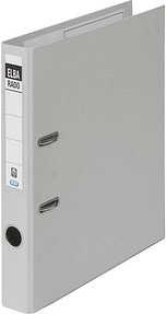 ELBA rado plast Ordner grau Kunststoff 5,0 cm DIN A4