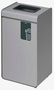 DURABLE DURASORT® Mülleimer 55,0 l anthrazit