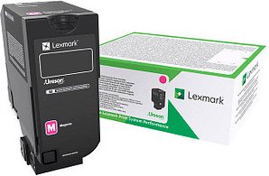 Lexmark 74C2HME magenta Toner