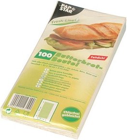 PAPSTAR Butterbrottüten, 100 St.