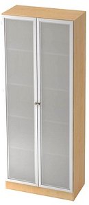 HAMMERBACHER Savona Vitrine ahorn 4 Fachböden