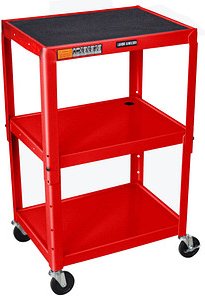 Werkstattwagen rot keine Schubladen