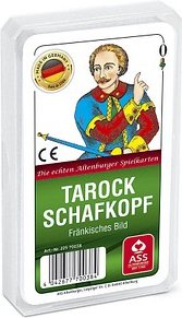 ASS ALTENBURGER TAROCK SCHAFKOPF Kartenspiel, 1 St.