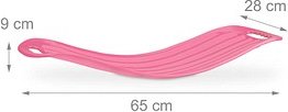 relaxdays Balance-Board pink 65,0 x 28,0 x 9,0 cm