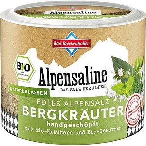 Thumbnail - Bad Reichenhaller Alpensaline BERGKRÄUTER Bio-Gewürzmischung, 90,0 g