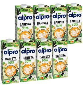 alpro® BARISTA Sojadrink 8x 1,0 l