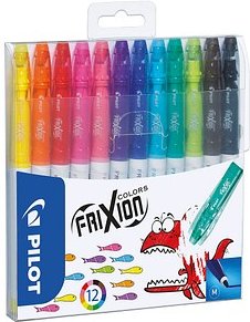 PILOT FRIXION COLORS Filzstift farbsortiert, 12 St.