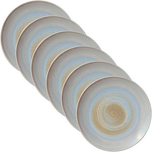 Thumbnail - HEART & SOUL Teller Perfect Match Breeze blau Ø 30,0 cm, 6 St.